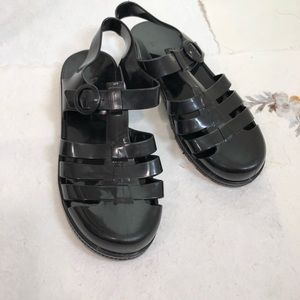 American Apparel Jelly Plastic Sandals